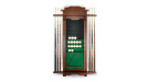 Киевница К-19 ясень (№1,Сукно Euro Pro 50 ш1.98м Yellow green)