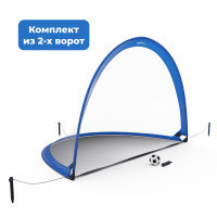 Комплект футбольных ворот Amazon Basics 6ft (2 шт.)