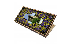 Шахматы + нарды + шашки "Сирия Башня" большие Шахматы + нарды + шашки "Сирия Башня" большие